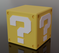 3MF file Lucky Block・3D printer model to download・Cults