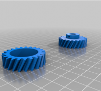 kitchenaid worm gear 3D Models to Print - yeggi