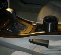 bmw e46 cup holder 3D Models to Print - yeggi