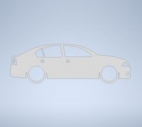 STL file Škoda Octavia II FL 1:24 🚗・Model to download and 3D print・Cults