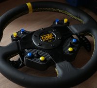 STL file Thrustmaster T300RS GT 70mm adapter 🛞・3D printable design to  download・Cults
