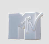 Free STL file TouTube Logo 🏆・3D printable model to download・Cults