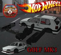 STL file Volkswagen Golf 4 R32 🚗・3D print model to download・Cults