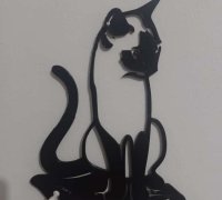 3D file Pop-Up Cat Key Holder 🐱・3D printing template to download・Cults
