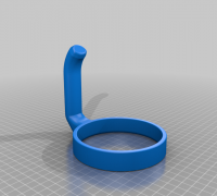 Free STL file Yeti 30 oz Tumbler Handle 🏠・3D printable object to