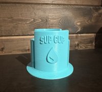 paddleboard cup holder 3D Models to Print - yeggi