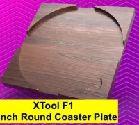 Flask Jig for the Xtool F1 Laser Engraver 