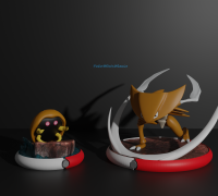 STL file Pokemon Aerodactyl 🐉・3D printing model to download・Cults