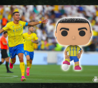 Cristiano Ronaldo 3D Collectible Figure Funko Pop Style - Limited Edit —  Latinafy, pop ronaldo 