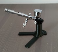 AIrbrush Stand by Egg Plane Man, Download free STL model