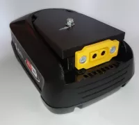 Akkuhalter und Adapter - Battery holder / wall mount Bosch PBA