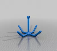 3D Printable Ninja Cat - Grappling Hook by Goon Master