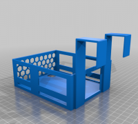 Basket Tray for Mini Fridge Extra Storage 3D Printed 