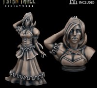 Curse of Strahd Campaign Mini Bust Combo Pack #1 [Pre-Supported]