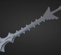 minecraft espada by SANTY1 - Thingiverse