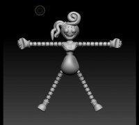STL file Mommy Long Legs DIY Kit Poppy Playtime Character 👽・3D printable  model to download・Cults