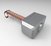 STL file Valen's Hammer (Sentinel Hammer) 🔨・3D printer model to  download・Cults