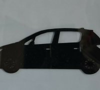 STL file Peugeot 307 🚙・Model to download and 3D print・Cults