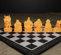 STL file Chess Set - Star Wars - Chess set ♟️・3D printing model to  download・Cults