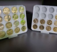 Souvenir medals pouch - Monnaie de Paris