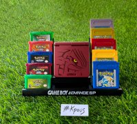 Gameboy Advance SP Advance Wars | 3D model