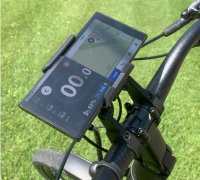 MagCAD Bosch Kiox E-Stem 300 Mount - 3D Printed Mondraker MTB E-Bike Display