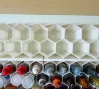 Modular Hobby Paint Rack - Small Wall Hanging