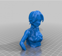 Urabe Mikoto - Myterious Girlfriend x 3d printable Bust 3D model