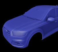 STL file Audi A3 8P Becherhalter Münzfach der Mittelkonsole 🚗・3D printer  model to download・Cults