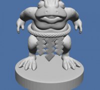 frog ornament 3D Models to Print - yeggi - page 49