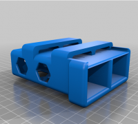 Free STL file Quick Release MOLLE Clips (MRH) 🧞‍♂️・3D printing design to  download・Cults