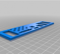 asus motherboard shield 3D Models to Print - yeggi