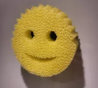 STL file Scrub Daddy Caddy / Normal Sponge Soap Holder 3D Print Design  🧽・Design to download and 3D print・Cults
