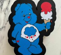 PNG Bougie/Boujie Bears Fendi Louis Gucci Care Bears – Deezfiles
