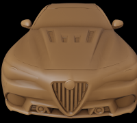 Portachiavi Alfa Romeo GT Bertone
