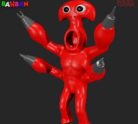 Red Banban 3 scary Garten for Android - Download