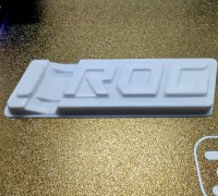 Asus ROG Ally Comfort Grip Case Accessories 3D Printed 