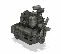 OBJ file NotLego Lego WW2 Jeep Willys Model 295A 🚗・3D printer design to  download・Cults