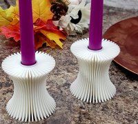 Candle tri-wick holder 100 by Odium79, Download free STL model