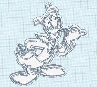 Free STL file 3D scan of paper DUCK 🩻・Object to download and to