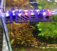 3D Printable Aquarium Strömungspumpe Abdeckung / Fish Tank Flow