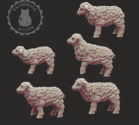 lamb cult 3D Models to Print - yeggi