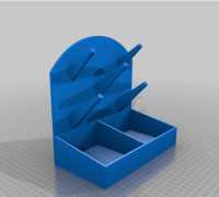 rubber band organizer 3D Models to Print - yeggi
