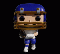 STL file Funko Football Player 🏈・3D printable design to download・Cults
