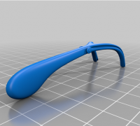 Free STL file FLOSS CONTAINER HOLDER・3D print design to download・Cults