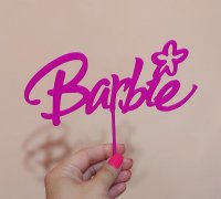 3d print barbie straw topper｜TikTok Search