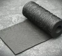40 Clay and XPS Foam Texture Roller Stamp