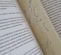 rose bookmark 3D Models to Print - yeggi