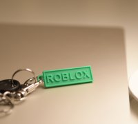 ROBLOX Keyring por 乃ㄩ$卄, Descargar modelo STL gratuito