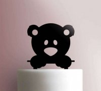 STL file MAMA BEAR 🐻・3D printing design to download・Cults